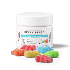 Buy Green Roads CBD Relax Gummies UK