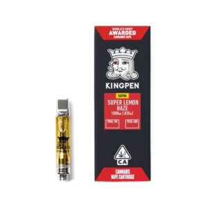 Buy 710 Kingpen – Super Lemon Haze Cartridge Online UK