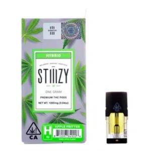 Buy Apple Fritter Stiiizy Pod 1G Online UK