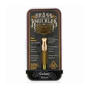 Buy Brass Knuckles Gelato Cartridge Online UK