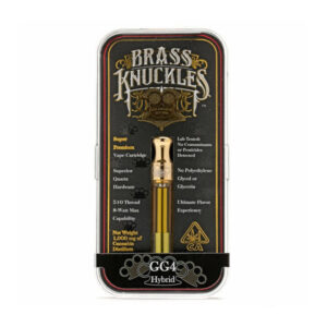 Buy Brass Knuckle Gorilla Glue 4 Cartridge Online UK