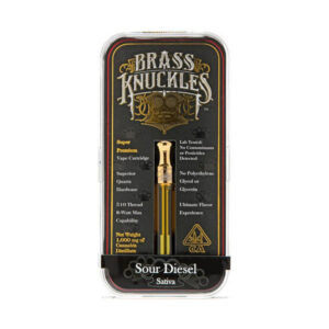 Buy Brass Knuckle – Sour Diesel Cartridge Online UK