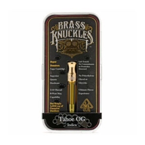 Buy Brass Knuckle – Tahoe OG Cartridge Online UK