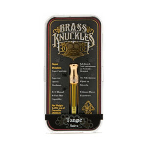 Buy Brass Knuckle – Tangie Cartridge Online UK