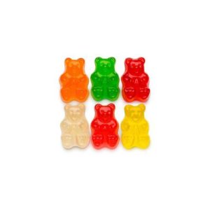 Buy CHILL PLUS MINI GUMMIES CBD INFUSED GUMMY BEARS 50MG – 10PCS UK