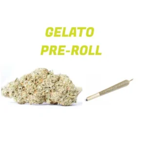 Buy Gelato Strain  Pre-rolled Joint – Bulk 25 for $88 UK