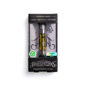 Buy Heavy Hitters – Malibu OG Cartridge Online UK