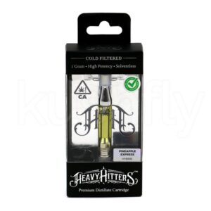 Buy Heavy Hitters – Pineapple Express Cartridge Online UK