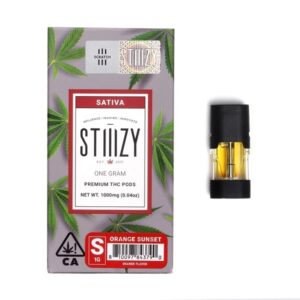 Buy Orange Sunset Stiiizy Pod 1G Online UK