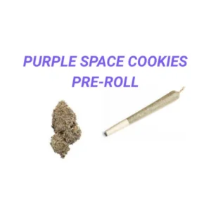 Buy Purple Space Cookies  Pre-rolled Joint – Bulk 25 for £125 UK