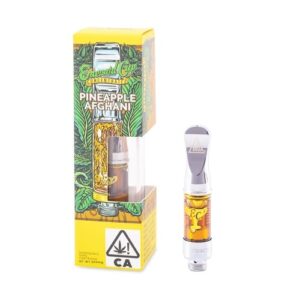 Buy Pineapple Afghani Vape Pen Cartridge Online UK