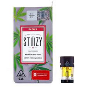 Buy Strawberry Cough Stiiizy Pod 1g Online UK