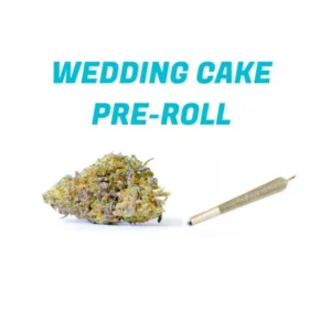 Buy Wedding Cake  Pre-rolled Joint – Bulk 25 for £125 UK