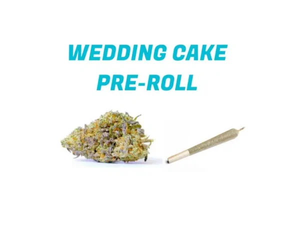 Buy Wedding Cake Pre-rolled Joint – Bulk 25 for £125 UK