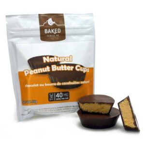 Buy Cannabis Infused Choco Peanut Cup UK