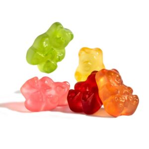 Flavored Gummy Bears Pack 1200MG (20 x 60MG)