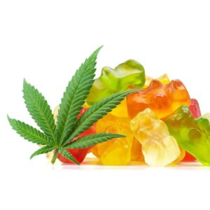 Flavored Gummy Bears Pack 300MG (5 x 60MG)