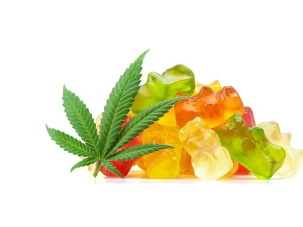 Flavored Gummy Bears Pack 300MG (5 x 60MG)